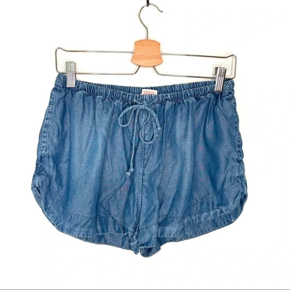 Mossimo | Pull On Loose Denim Shorts - Picture 2 of 6